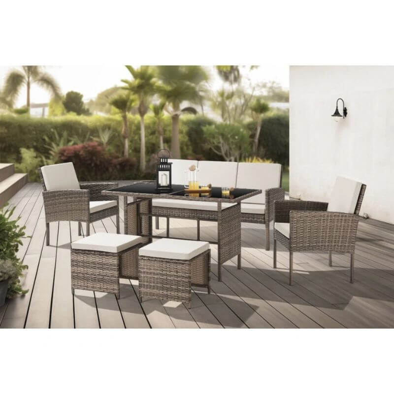 zahradní ratanový nábytek